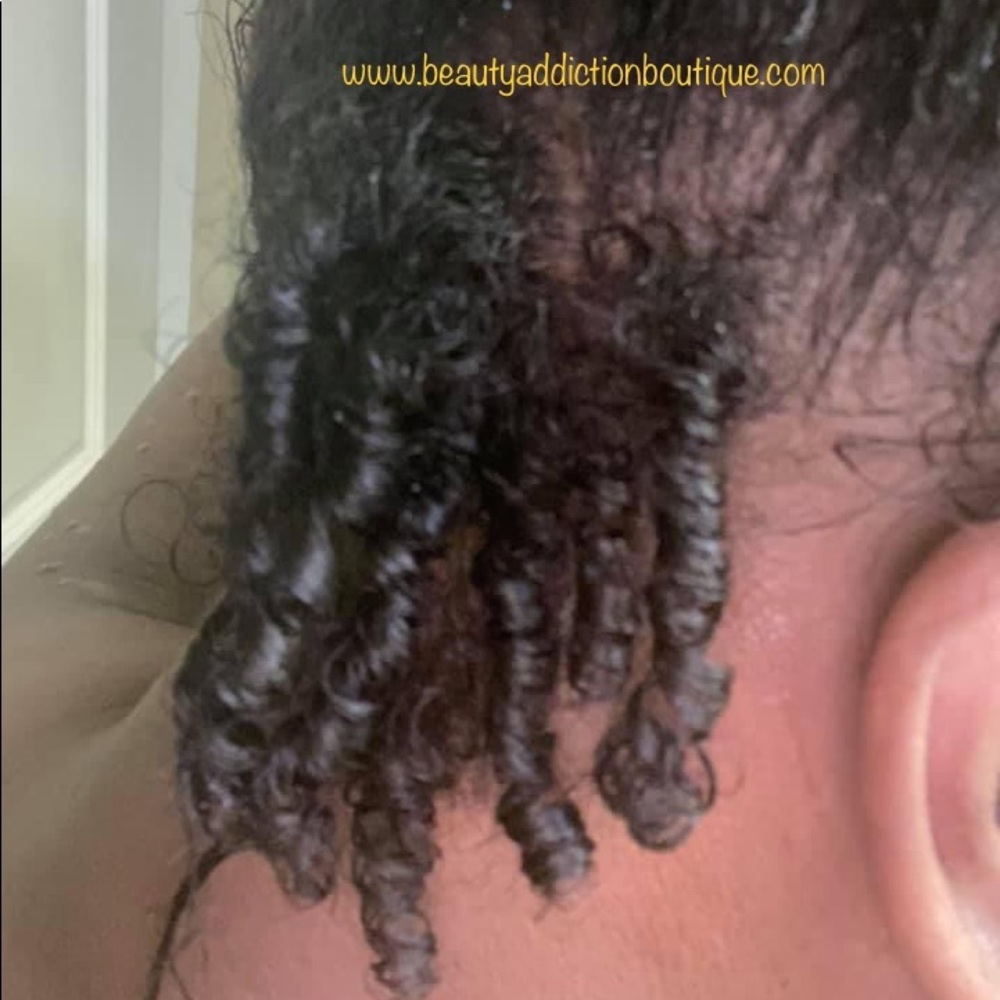 Hydrating curl custard